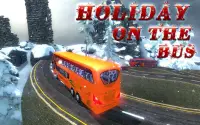 Heavy Christmas Bus Simulator 2018 - Free Games Screen Shot 4
