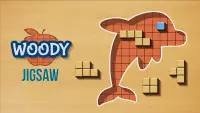 Wooden Jigsaw Puzzle Screen Shot 0