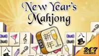 New Years Mahjong Screen Shot 0