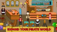 Pretend Pirate Town Life: Explore Sea Treasure Screen Shot 0