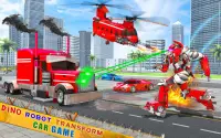 Dino Robot Transform Car Game Screen Shot 3