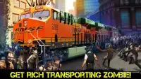 Zombie Train Simulator Screen Shot 1