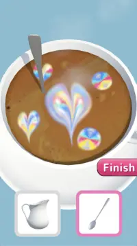 Rainbow Latte Art Screen Shot 6