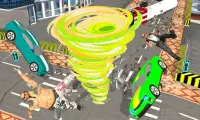 Giant Tornado Robot:Futuristic Screen Shot 1