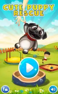 Juego Cute Puppy Pet Rescue Screen Shot 0