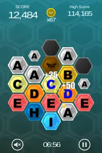 2048 Hexagons Screen Shot 3