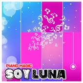 Soy Luna Piano tiles Magic