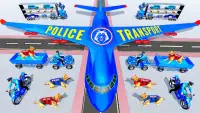 Police Dog ATV Transport Games Screen Shot 5
