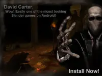 Slender Man Origins 1 ücretsiz En iyi korku oyunu. Screen Shot 17