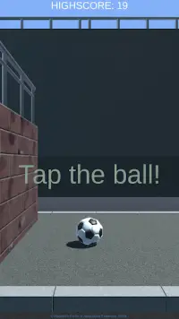 Pro Soccer Ball Juggling Screen Shot 0
