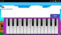 Pianika - Mini Piano Screen Shot 4