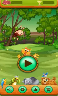 Save Tiger Game - 2020 Jungle Adventure Screen Shot 2