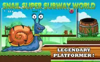 Snail Super Subway World Screen Shot 0