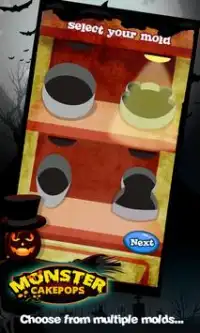 Monster Cake Pop Halloween Screen Shot 6