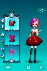 Fashion Doll Dress Up Screen Shot 0