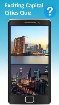 hoofdstad steden quiz wereld- aardrijkskunde quiz Screen Shot 6