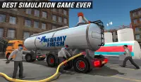 Milk Transport Big Truck Simulator 2019 Screen Shot 7