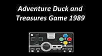 Adventure Duck and Treasures Game 1989 Screen Shot 0