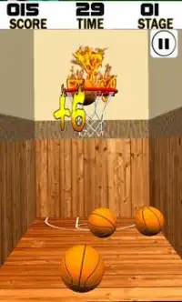 свободно баскетбол реальный Screen Shot 1