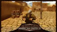 Modern American Snipers 3D Screen Shot 2