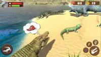 Wild Crocodile Family Sim Game Screen Shot 0