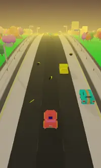 Car Crash - Race Runner Screen Shot 1