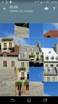 Jigsaw Puzzle: Cities Screen Shot 1