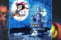 Halloween Scary Jigsaw Puzzles free Screen Shot 1