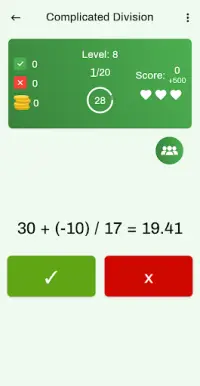 Math Quiz Challenge Screen Shot 7