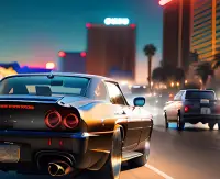 Vegas Gangster Crime City Game Screen Shot 8