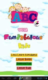 Learn Alphabet ABC (Lite) Screen Shot 0