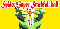 Stackfall Super Spider Crash Drop Fall Screen Shot 0