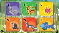 ABC Phonics with Animals Puzzl Screen Shot 3