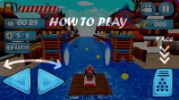 Escape Shark Game : Jet ski Driving New Boat Games Screen Shot 1