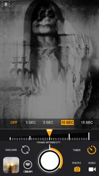 Ghost Camera Clone & Ghost Video Camera Screen Shot 6