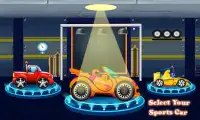 Escalade des jeux de course de voiture: tour Fun Screen Shot 1