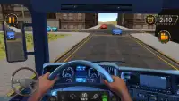 Truck Driving Sim 2018 : Europe Screen Shot 3