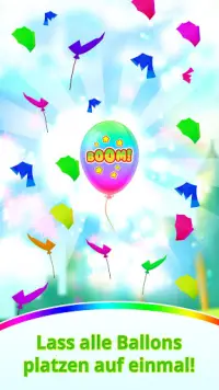 Luftballons platzen Spiele für Kinder Screen Shot 4
