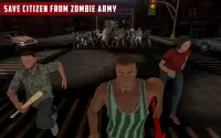Archer Hunting Zombie City Last Battle 3D Screen Shot 11