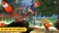 BMX Bicycle Stunts Balap Game Screen Shot 13