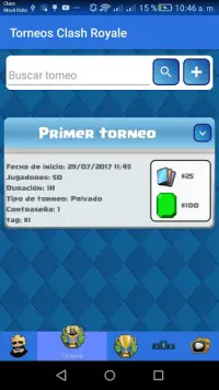 Torneos Clash Royal Screen Shot 3