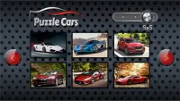 Sport cars puzzle Screen Shot 1