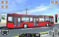 Modern Bus Driving Simulator: Bus Games 2021 Screen Shot 8