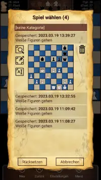 Schach - Schachspiel Screen Shot 5