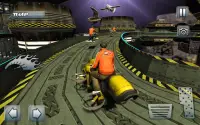 Hoverbike volant Bête Jeu Screen Shot 3