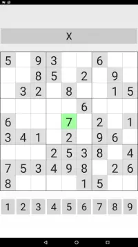 Sudoku-7 Screen Shot 1