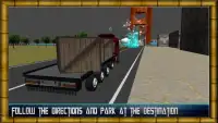 Cargo Truck Driver Mountain Screen Shot 5