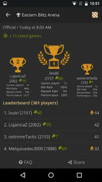 lichess.org • échecs gratuit Screen Shot 3