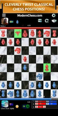 Modern Chess Screen Shot 1