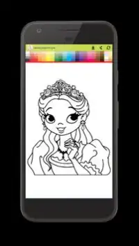coloring pages for girls Screen Shot 1